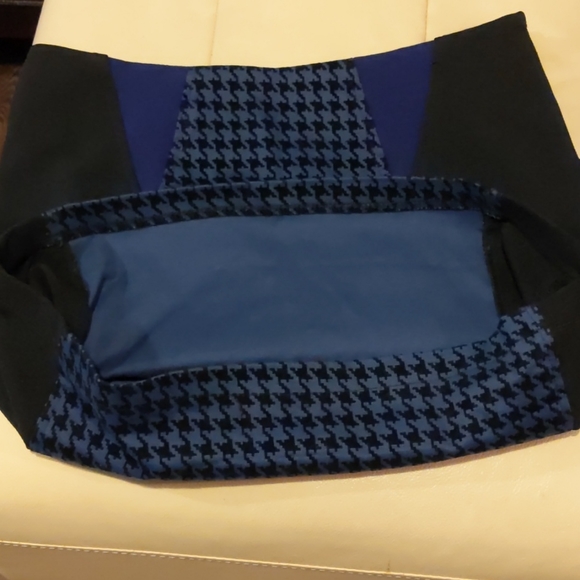 Houndstooth mini skirt - Picture 7 of 8